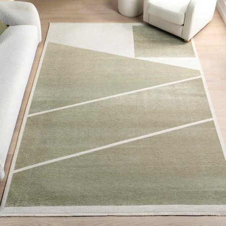 Nuloom Murphy Machine Washable Reversible Area Rug 4ft x 6ft ATGW14A-406